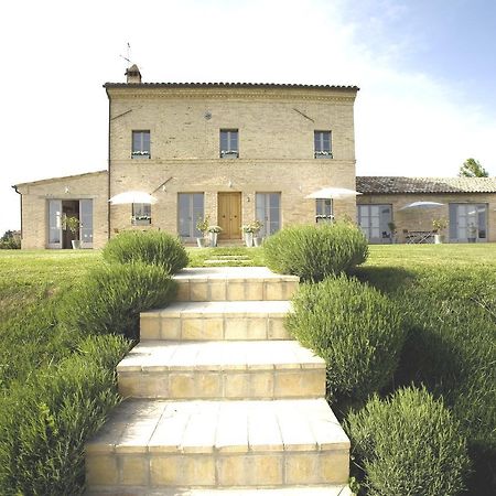 Casa San Ruffino Panzió Montegiorgio Kültér fotó