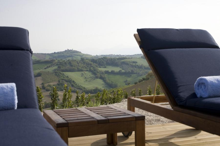 Casa San Ruffino Panzió Montegiorgio Kültér fotó