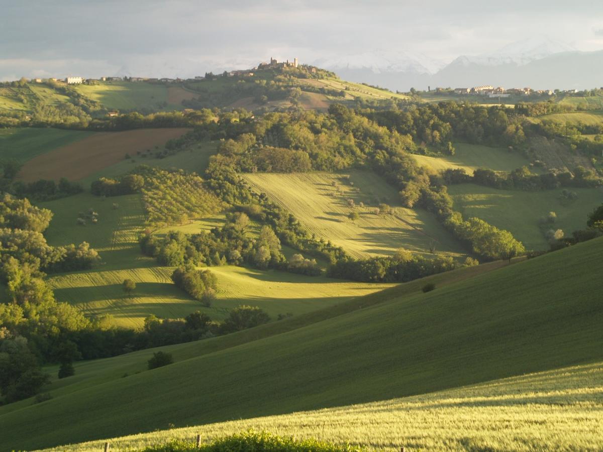 Casa San Ruffino Panzió Montegiorgio Kültér fotó